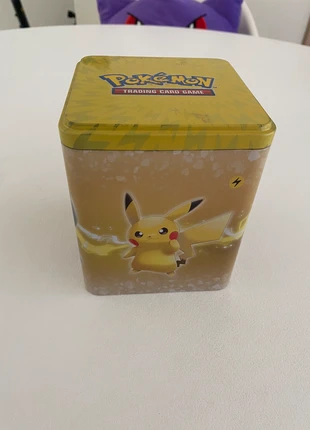 Pokemon tin, merk: Pokémon, staat: Heel goed, € 4,00, € 4,90 inclusief Kopersbescherming