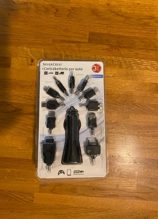 Caricatore auto per telefoni Nokia e Samsung + adattatori psp e Nintendo, estado: Muy bueno, 7,00 €, 8,05 € Protección al comprador incluida