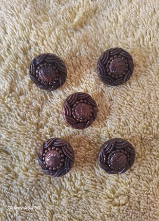 5 boutons.vintage..TBE métal., état: Très bon état, 5,80 €, 6,79 € Protection acheteurs incluse