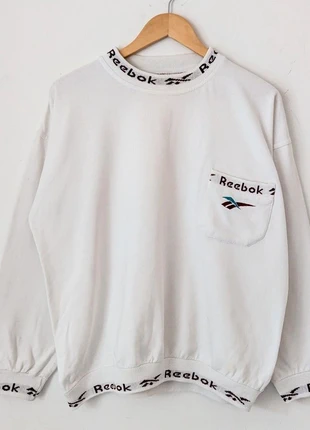 Vintage Reebok Sweatshirt, brand: Reebok, condition: Good, size: M, £30.00, £32.20 includes Buyer Protection Pro
