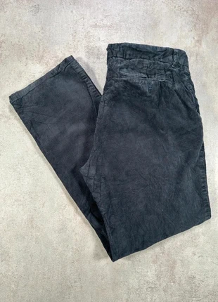 Pantalon Vintage En Velours Côtelé / Corduroy ed walters corduroy bleu marine coton taille 36R, marque: Vintage Dressing, état: Très bon état, taille: W36 | FR 46, 9,00 €, 10,15 € Protection acheteurs (Pro) incluse