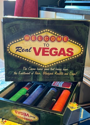 Welcome to real Vegas board game, brand: Rumba Games, condition: Very good, £10.00, £11.20 includes Buyer Protection