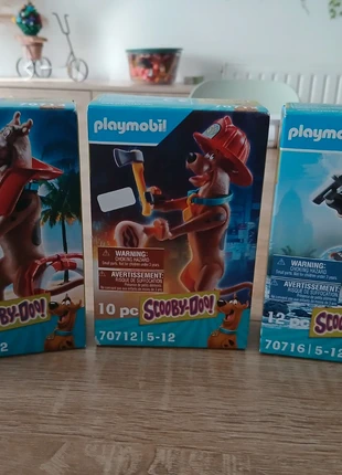 Lot de 3 boîtes playmobil scooby-doo neuves, brand: Playmobil, condition: New with tags, size: One size, €9.00, €10.15 includes Buyer Protection