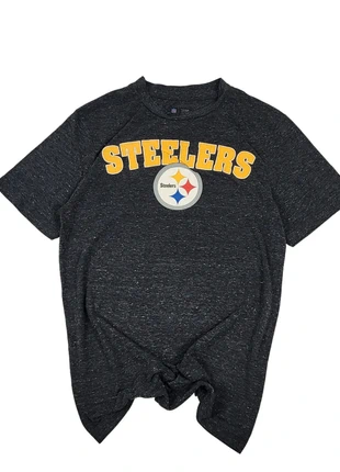 T-shirt NFL Team Apparel Pittsburgh Steelers gris chiné officiel football US, marque: NFL, état: Très bon état, taille: L, 12,00 €, 13,30 € Protection acheteurs incluse