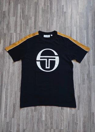 Tee-shirt Sergio Tacchini Noir en coton taille S, marca: Sergio Tacchini, estado: Muy bueno, tamaño: S, 7,80 €, 8,89 € Protección al comprador incluida