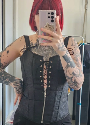 Corset Charmian, brand: Charmian, condition: Very good, size: S / 36 / 8, €20.00, €21.70 includes Buyer Protection