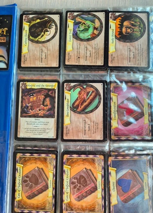 Lot cartes Harry Potter Trading Card Game (Wizards of the Coast, 2001), marca: Harry Potter, estado: Muy bueno, 20,00 €, 21,70 € Protección al comprador incluida