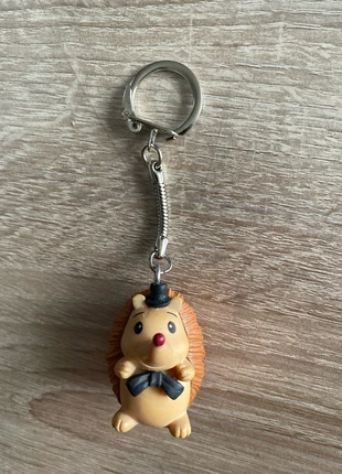 Porte clés « hérisson » en plastique, état: Très bon état, 1,00 €, 1,75 € Protection acheteurs incluse