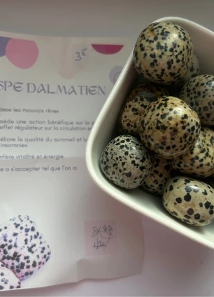 Jaspe dalmatien, brand: Pierre, condition: New with tags, €3.00, €3.85 includes Buyer Protection
