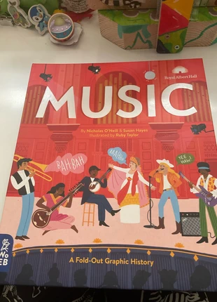 Music A Fold-Out Graphic History, condition: Good, £9.00, £10.15 includes Buyer Protection