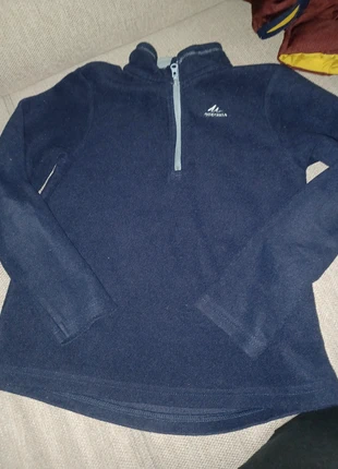 Sweat polaire, marque: Queshua, état: Très bon état, taille: 7 ans / 122 cm, 5,00 €, 5,95 € Protection acheteurs incluse