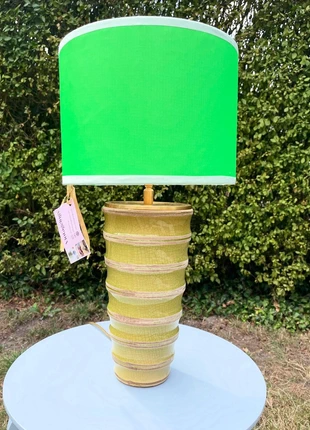 SALE Prachtige vintage lampenkap! Met eventueel voet NIEUW, marque: vintageingx, état: Neuf avec étiquette, 38,50 €, 41,13 € Protection acheteurs incluse