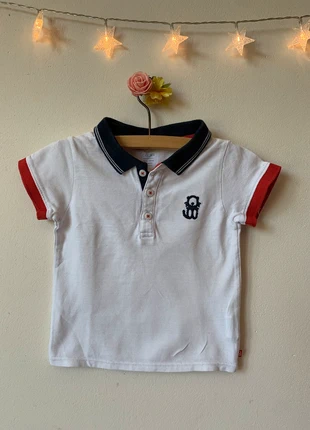 Polo t-shirt, marke: Obaïbi, zustand: Sehr gut, größe: 18–24 Monate / 86, 2,00 €, 2,80 € inklusive Vinted-Käuferschutz