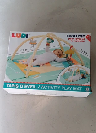 Baby gym / Soft Activity Play Mat from LUDI, marca: LUDI, estado: Muito bom, tamanho: Tamanho único, €32.90, €35.25 inclui Proteção do Comprador