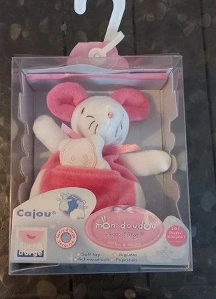 Doudou souris rose sucre d'orge, marque: Sucre d'Orge, état: Neuf avec étiquette, taille: Naissance / 44 cm, 20,00 €, 21,70 € Protection acheteurs incluse