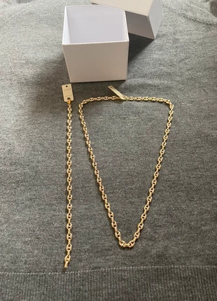 Collier + bracelet en or plaqué grain de café neuf, estado: Muy bueno, 15,00 €, 16,45 € Protección al comprador incluida