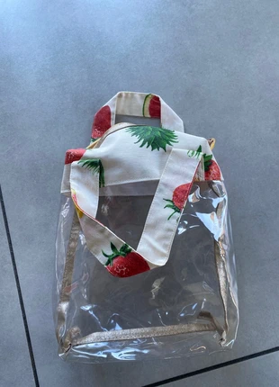 Sac de plage transparent imperméable, marke: sansnom., zustand: Sehr gut, 2,15 €, 2,96 € inklusive Vinted-Käuferschutz