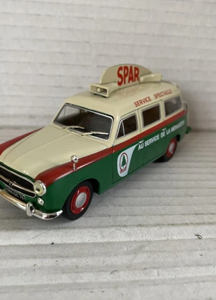 Peugeot 403 break spar 1/43 ixo, brand: Ixo Models, condition: New without tags, size: Preemie, up to 44cm, €15.00, €16.45 includes Buyer Protection