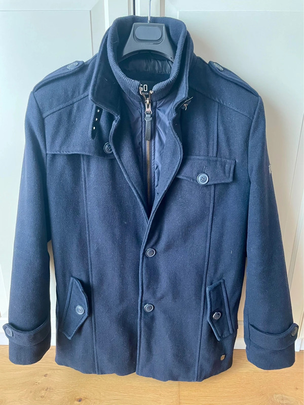 Jacke Herbst/Winter (Indigo)