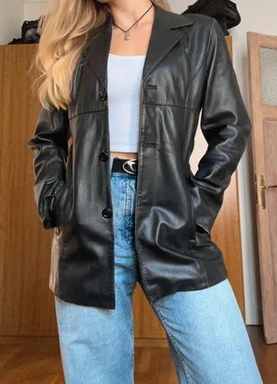 manteau oakwood vintage noir M 38 avec boutons, marque: OAKWOOD, état: Très bon état, taille: M / 38 / 10, 58,00 €, 61,60 € Protection acheteurs incluse