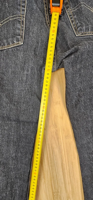 Levi's Straight 505 T:36 W27 - photo numéro 17
