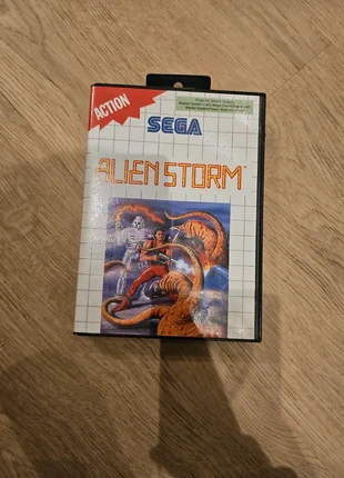 Alien storm master system sega, condition: Good, €15.00, €16.45 includes Buyer Protection