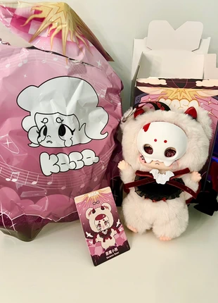 Kasa Wonderful Dream Plush Pendant - Demon Bear, brand: Kasa, condition: New with tags, size: One size, £18.00, £19.74 includes Buyer Protection Pro