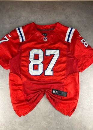 Maillot NFL Nike New England Patriots #87 Gronkowski | Taille L, marque: Nike, état: Très bon état, taille: L, 49,90 €, 53,10 € Protection acheteurs (Pro) incluse