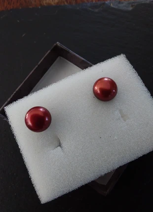 Pearl earrings 10 k gold, brand: Pearl, condition: New without tags, £8.00, £9.10 includes Buyer Protection