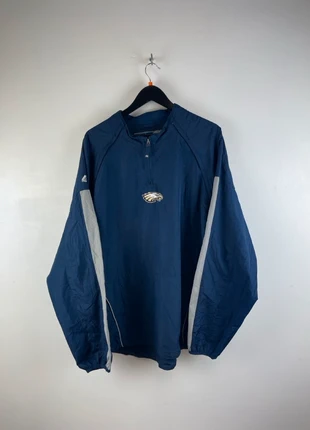 Veste Coupe vent bleu Majestic 2XL ef668, marque: Majestic, état: Très bon état, taille: XXL, 15,00 €, 16,45 € Protection acheteurs (Pro) incluse