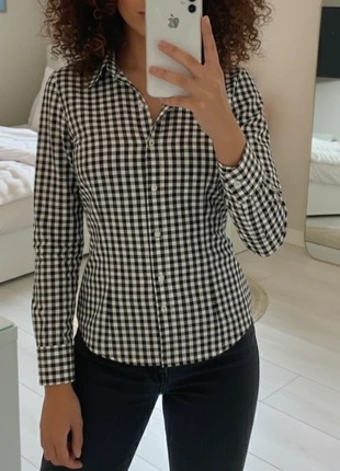 Chemise Y2K à double boutonnage – Taille S, marca: selven, estado: Muito bom, tamanho: S / 36 / 8, €35.00, €37.45 inclui Proteção do Comprador