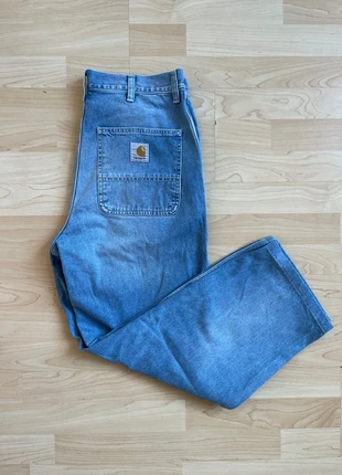 Spodnie jeansy carhartt workwear vintage 90s y2k streetwear drill boxy oversize, brand: Carhartt, condition: Very good, size: W31, €34.00, €36.40 includes Buyer Protection