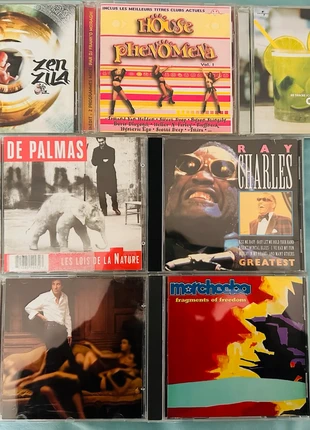 CD Musique toutes catégories, estado: Muy bueno, 1,00 €, 1,75 € Protección al comprador incluida