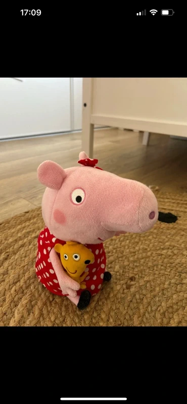 Peluche Peppa pig - photo numéro 2