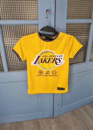 T shirt basket lakers, marca: Los Angeles, estado: Muy bueno, tamaño: 8 años / 128 cm, 5,00 €, 5,95 € Protección al comprador incluida