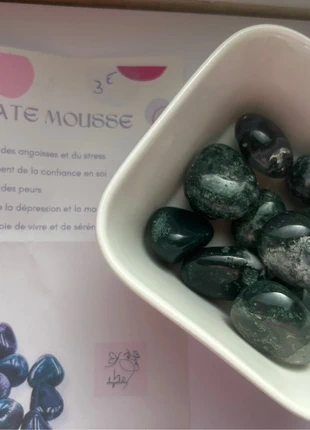 Agate mousse, brand: Pierre, condition: New with tags, €3.00, €3.85 includes Buyer Protection