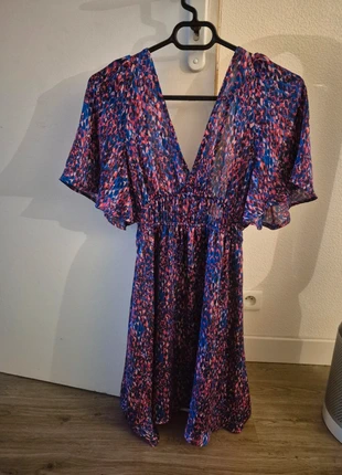 Robe été dos nu, marque: Intemporel, état: Neuf sans étiquette, taille: S / 36 / 8, 6,00 €, 7,00 € Protection acheteurs incluse