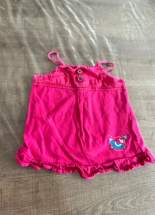 Débardeur oiseau, brand: Kimbaloo, condition: Very good, size: 12-18 months / 80 cm, €1.00, €1.75 includes Buyer Protection