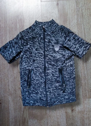 Gilet en laine pour homme Ritchie / Taille S/ Gris noir, brand: Ritchie, condizioni: Nuovo senza cartellino, taglia: S, €3.50, €4.38 include la Protezione acquisti