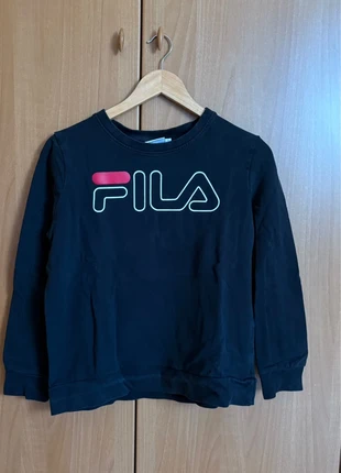 felpa nera FILA, merk: FILA, staat: Goed, maat: XS / 34 / 6, € 6,00, € 7,00 inclusief Kopersbescherming
