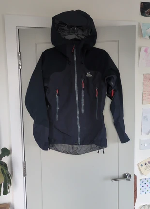 Mountain equipment brand navy mix colour gore Tex rain coat jacket wind beater, brand: Mountain Equipment, condition: Very good, size: M / 10, £190.00, £200.20 includes Buyer Protection