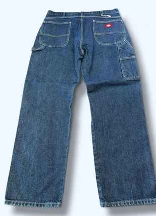 Pantalon Carpenter jean bleu large dickies workwear #203, marque: Dickies, état: Très bon état, taille: W36 | FR 46, 35,00 €, 37,45 € Protection acheteurs (Pro) incluse