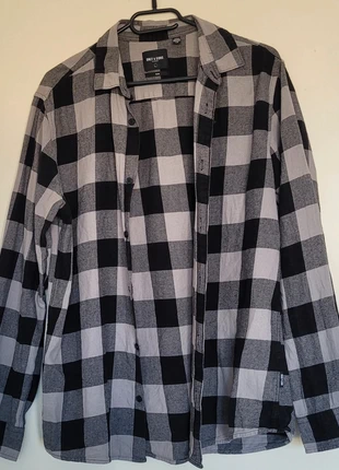 -> Only & Sons overhemd geblokt geruit houthakker Slim fit maat L, marque: ONLY & SONS, état: Très bon état, taille: L, 3,00 €, 3,85 € Protection acheteurs incluse
