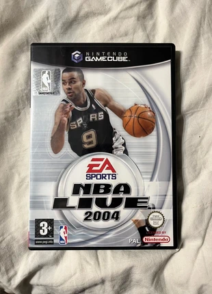 jeu nintendo game cube NBA live 2004, condition: Very good, €5.00, €5.95 includes Buyer Protection