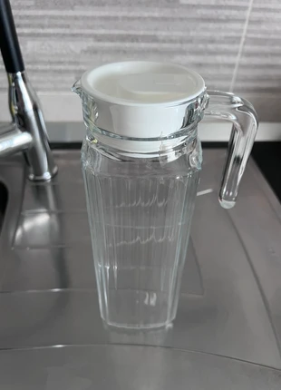 Jarra de 1L, marque: Carrefour, état: Neuf sans étiquette, 2,00 €, 2,80 € Protection acheteurs incluse