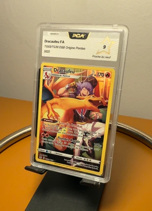 Carte Pokémon Dracaufeu FA AR TG03/TG30 – PCA 9 - Origine Perdue (EB11), marque: Pokémon, état: Neuf sans étiquette, 49,00 €, 52,15 € Protection acheteurs incluse