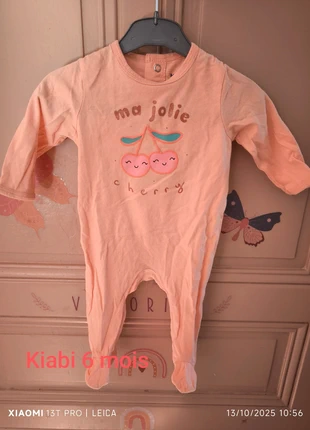 Pyjama fin, brand: Kiabi, condition: Very good, size: 6-9 months / 68 cm, €1.50, €2.28 includes Buyer Protection