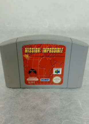 Mission: Impossible 🎮 Nintendo 64 🎮 Ocean Nintendo (1997), état: Très bon état, 12,50 €, 13,83 € Protection acheteurs incluse