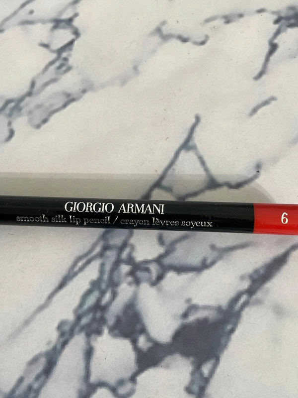 Crayon à lèvres Giorgio Armani.