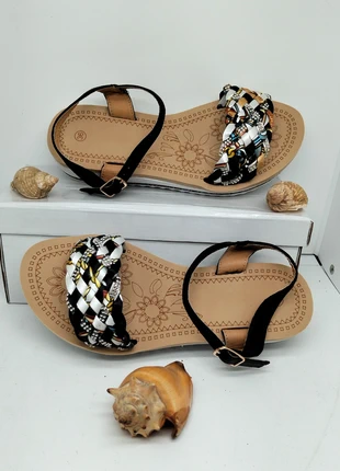 Sandales black flower, brand: Black flower, condition: New with tags, size: 36, €24.00, €25.90 includes Buyer Protection Pro